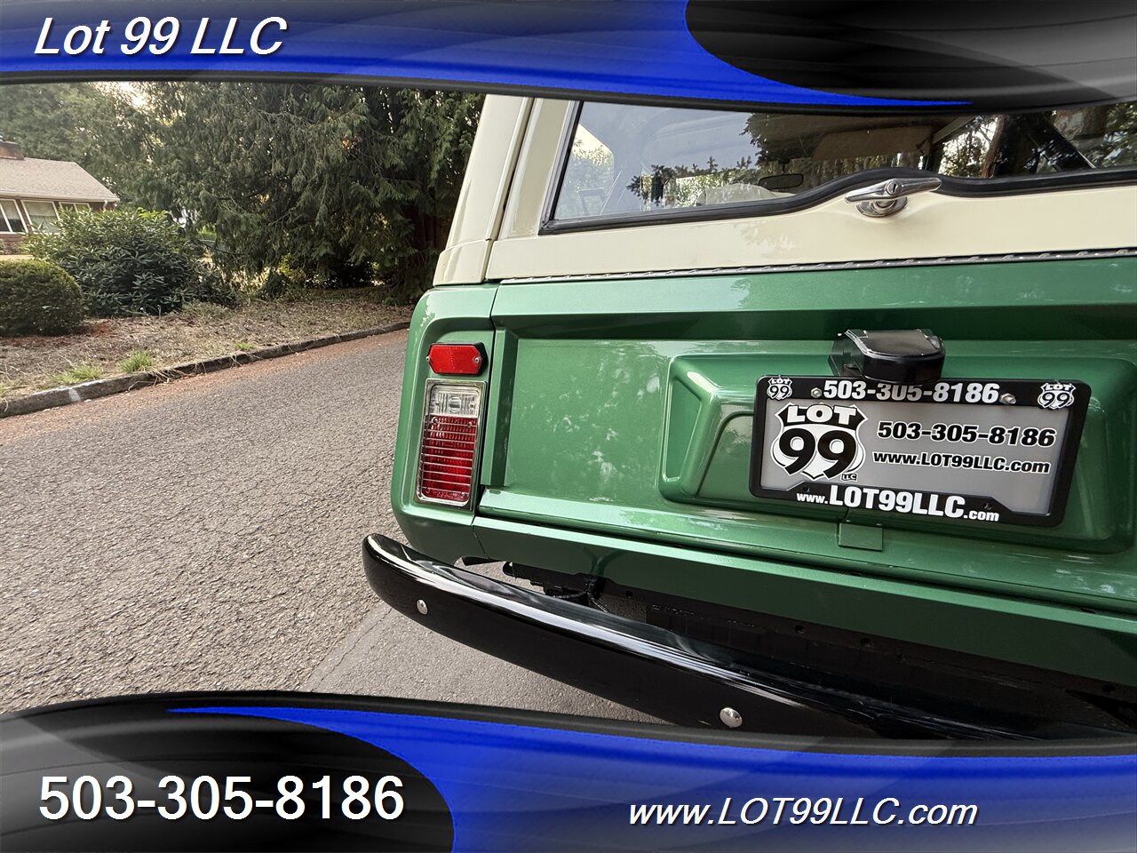 1973 Jeep Commando Jeepster 4x4 304 V8 Removable Hard Top - Photo 77 - Milwaukie, OR 97267