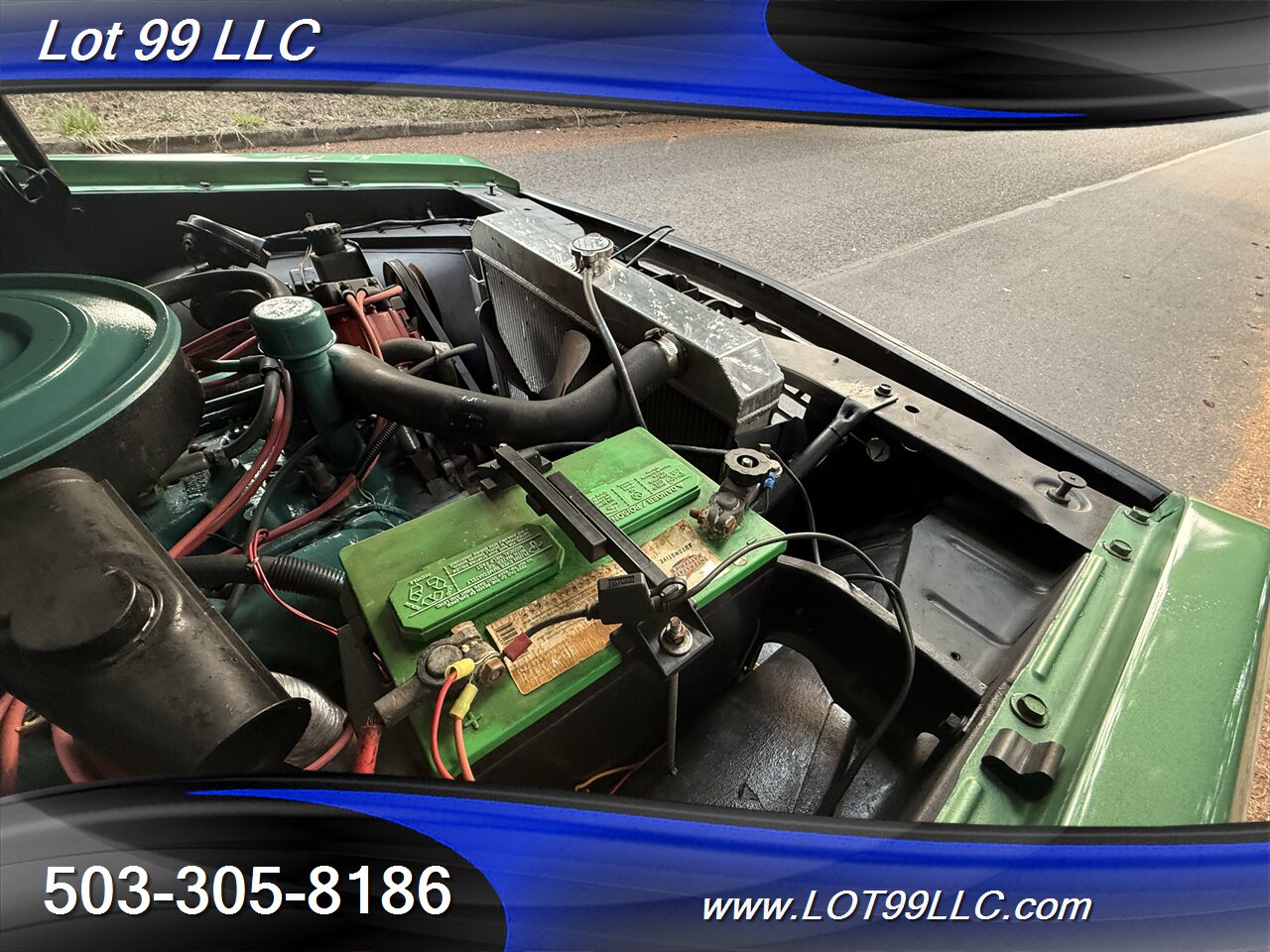 1973 Jeep Commando Jeepster 4x4 304 V8 Removable Hard Top - Photo 61 - Milwaukie, OR 97267