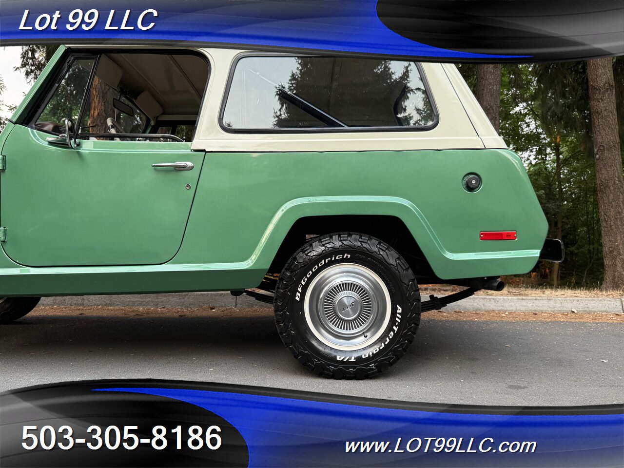 1973 Jeep Commando Jeepster 4x4 304 V8 Removable Hard Top - Photo 86 - Milwaukie, OR 97267