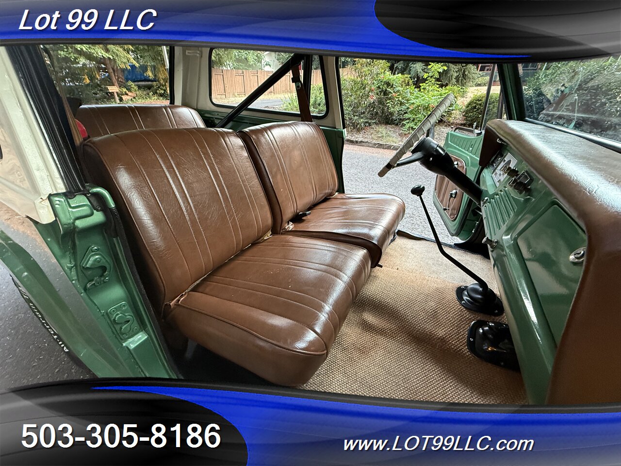 1973 Jeep Commando Jeepster 4x4 304 V8 Removable Hard Top - Photo 45 - Milwaukie, OR 97267