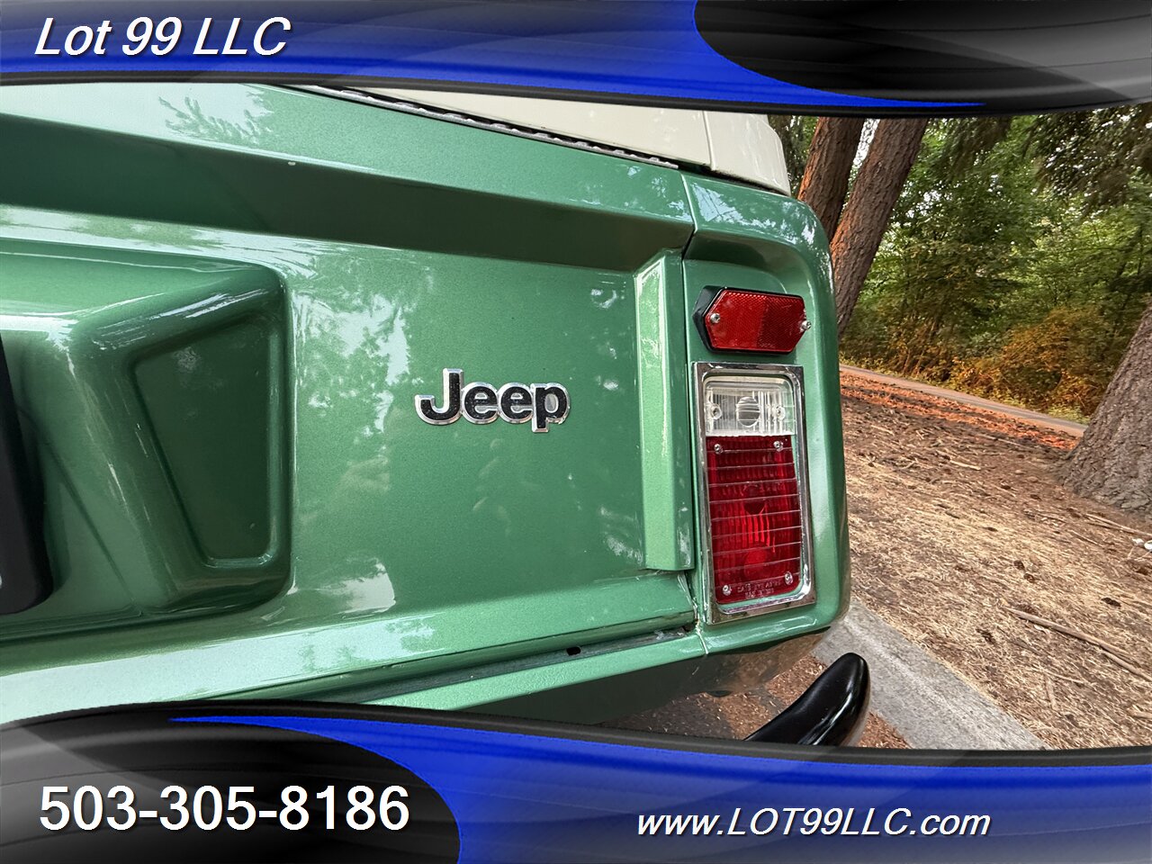 1973 Jeep Commando Jeepster 4x4 304 V8 Removable Hard Top - Photo 76 - Milwaukie, OR 97267