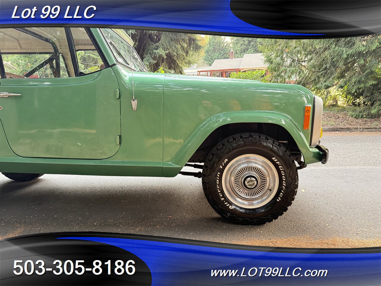 1973 Jeep Commando Jeepster 4x4 304 V8 Removable Hard Top - Photo 98 - Milwaukie, OR 97267