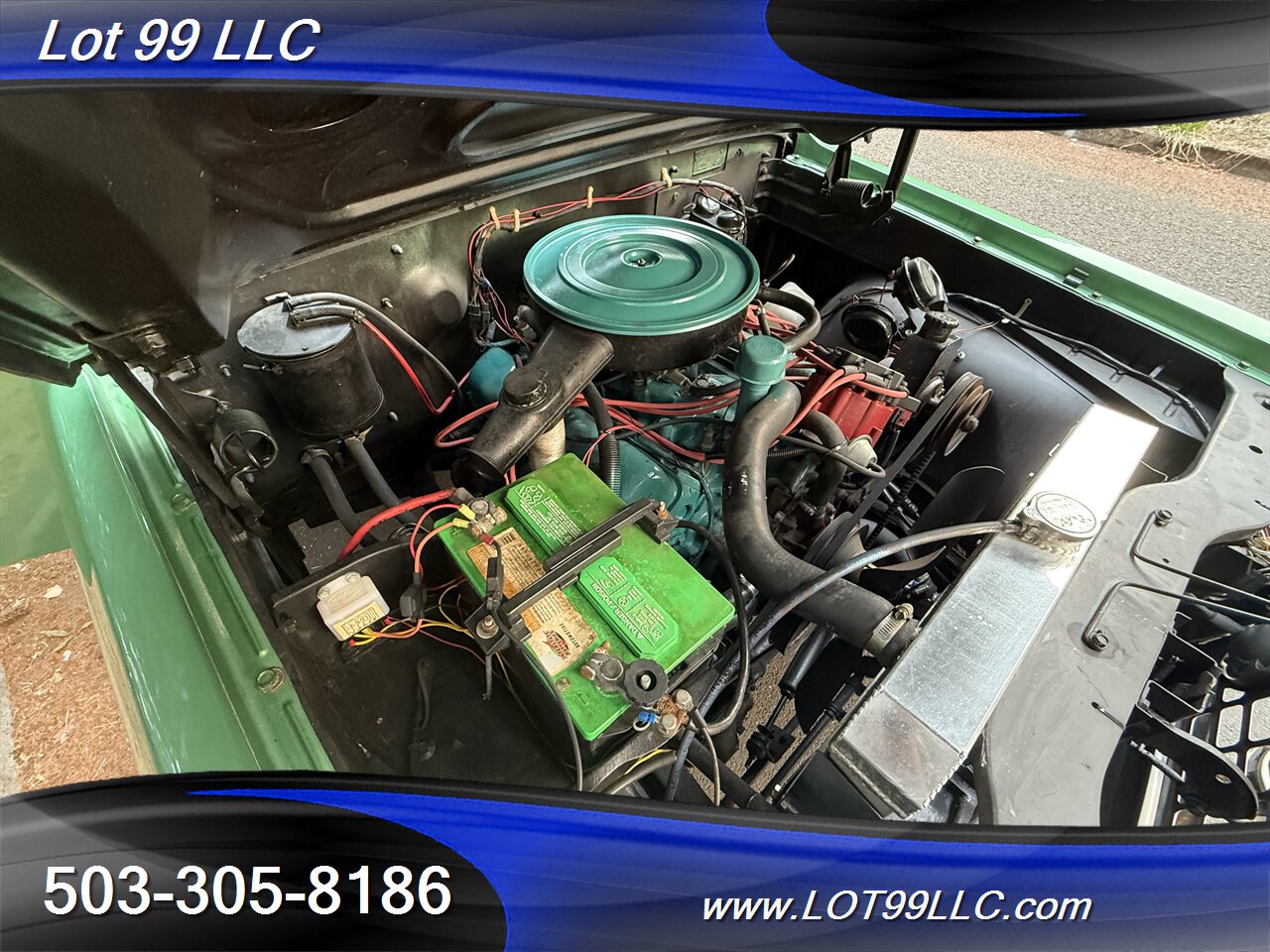 1973 Jeep Commando Jeepster 4x4 304 V8 Removable Hard Top - Photo 55 - Milwaukie, OR 97267