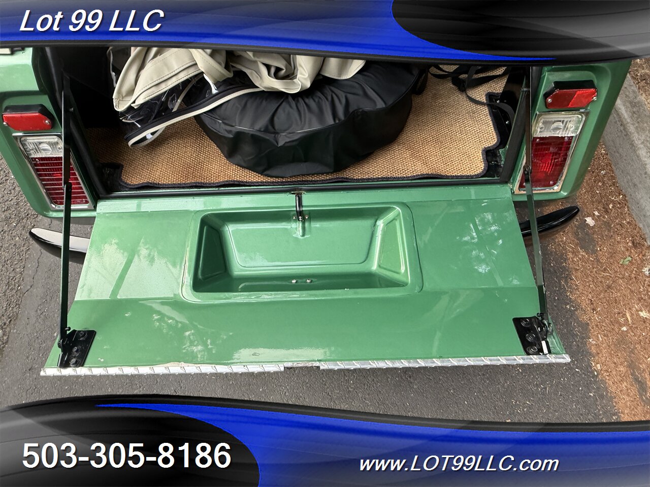 1973 Jeep Commando Jeepster 4x4 304 V8 Removable Hard Top - Photo 15 - Milwaukie, OR 97267