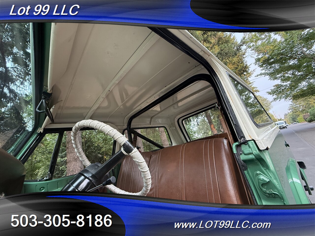 1973 Jeep Commando Jeepster 4x4 304 V8 Removable Hard Top - Photo 27 - Milwaukie, OR 97267