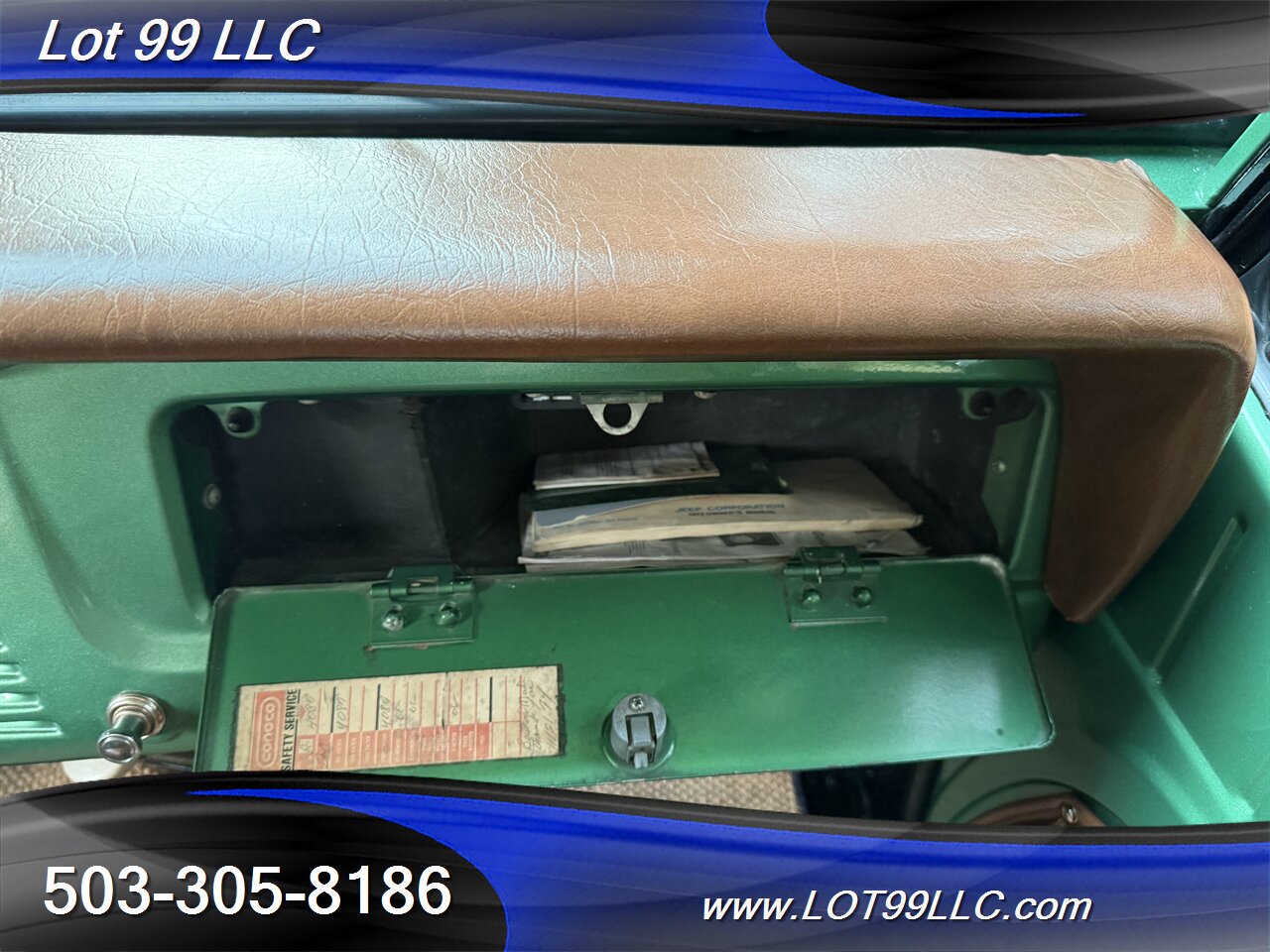 1973 Jeep Commando Jeepster 4x4 304 V8 Removable Hard Top - Photo 30 - Milwaukie, OR 97267