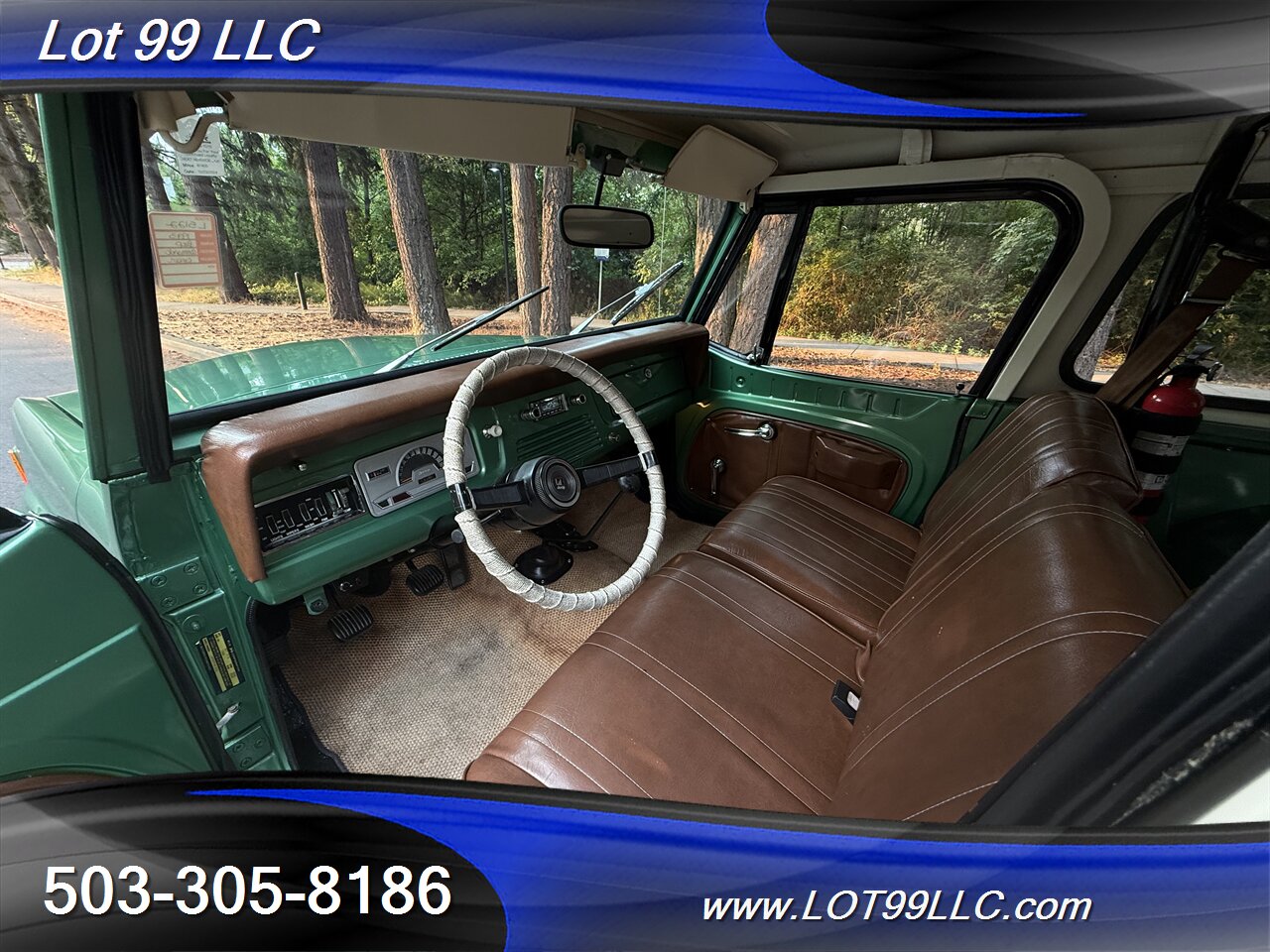 1973 Jeep Commando Jeepster 4x4 304 V8 Removable Hard Top - Photo 32 - Milwaukie, OR 97267
