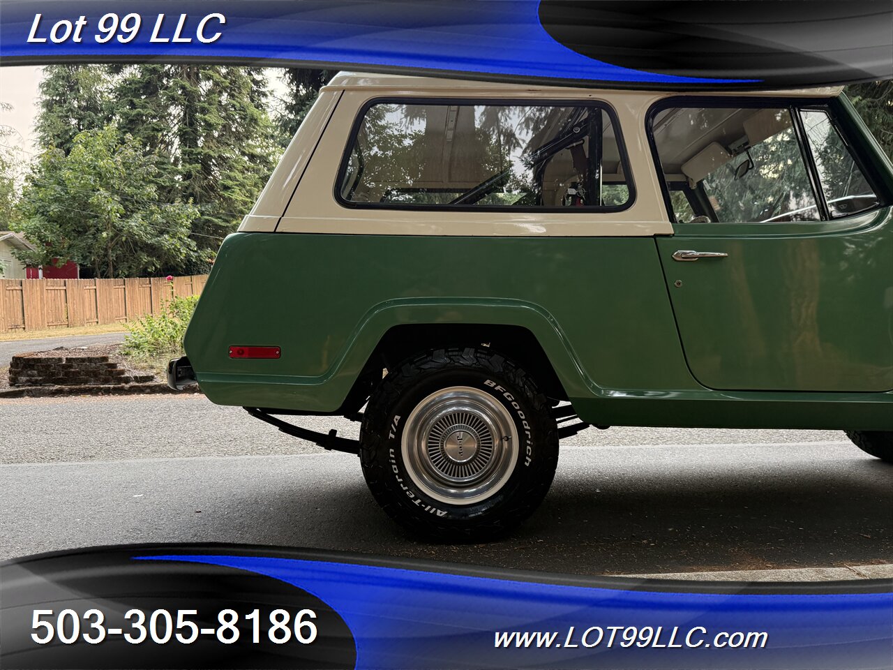 1973 Jeep Commando Jeepster 4x4 304 V8 Removable Hard Top - Photo 87 - Milwaukie, OR 97267