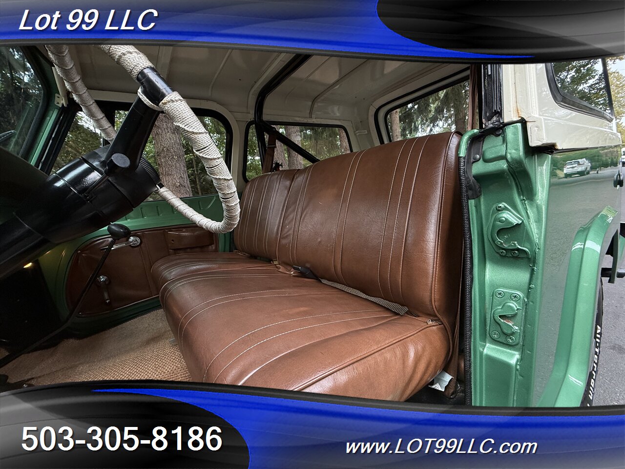 1973 Jeep Commando Jeepster 4x4 304 V8 Removable Hard Top - Photo 26 - Milwaukie, OR 97267