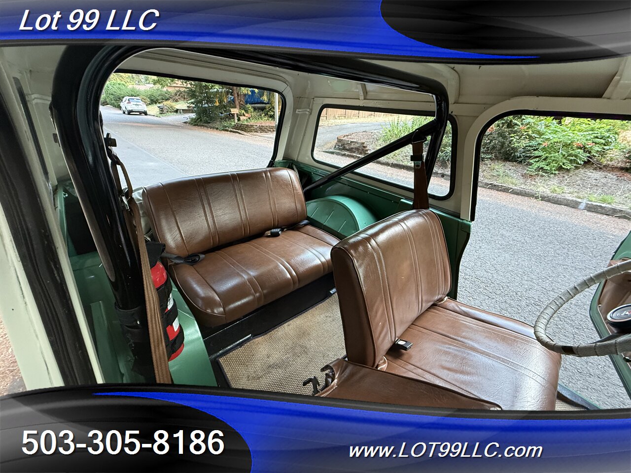 1973 Jeep Commando Jeepster 4x4 304 V8 Removable Hard Top - Photo 12 - Milwaukie, OR 97267