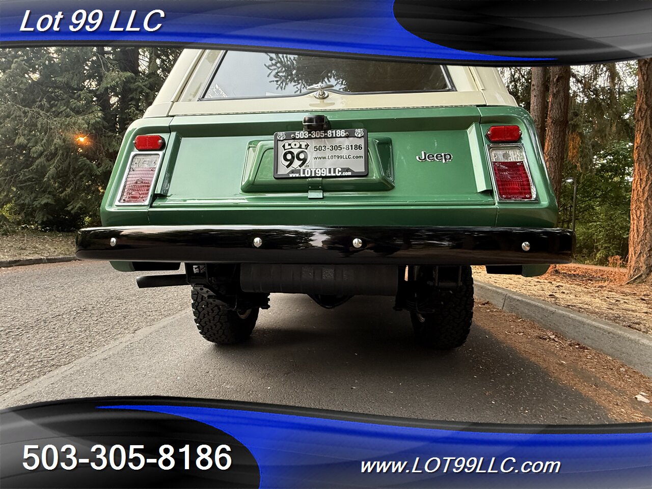 1973 Jeep Commando Jeepster 4x4 304 V8 Removable Hard Top - Photo 78 - Milwaukie, OR 97267