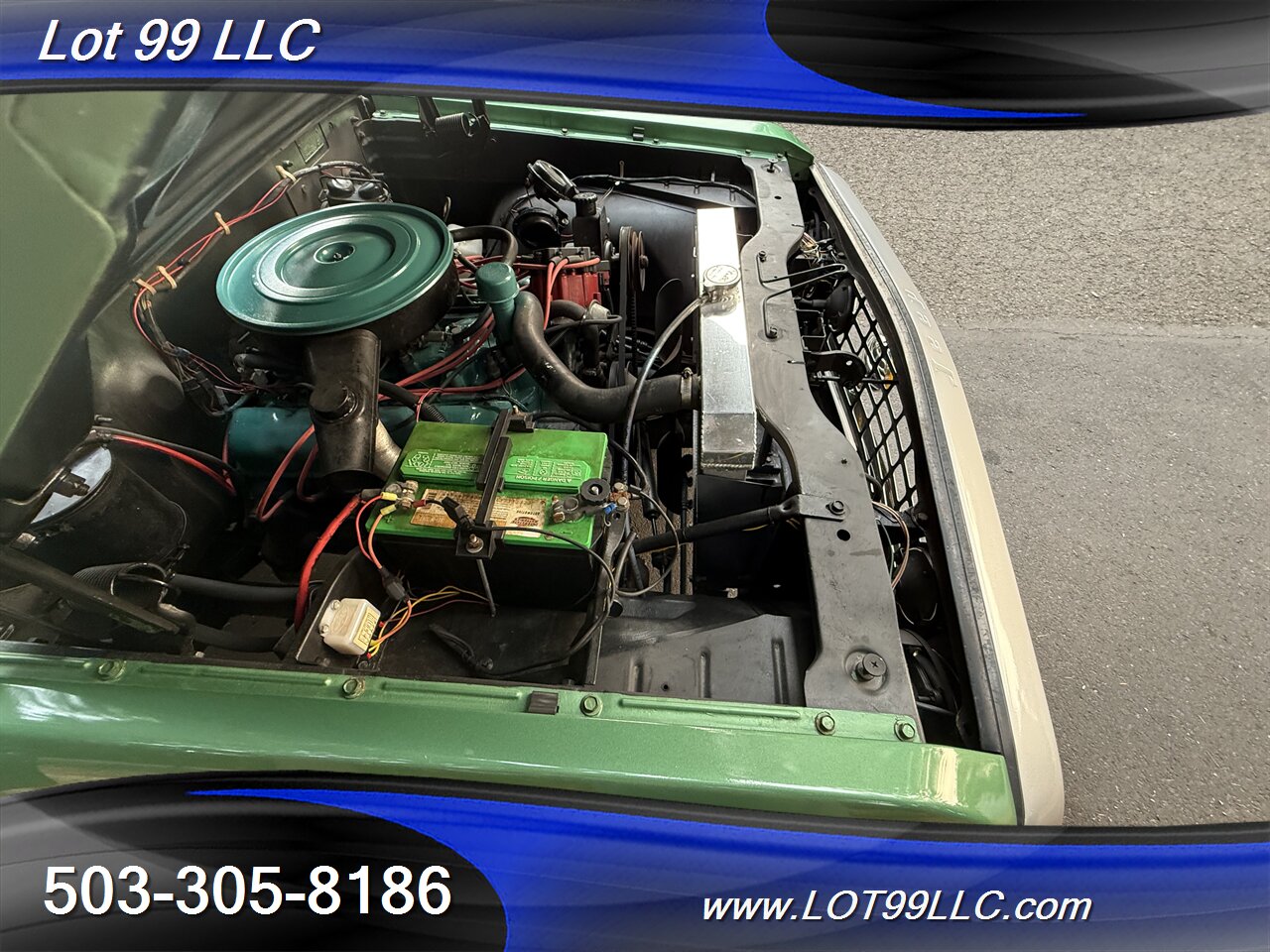 1973 Jeep Commando Jeepster 4x4 304 V8 Removable Hard Top - Photo 60 - Milwaukie, OR 97267