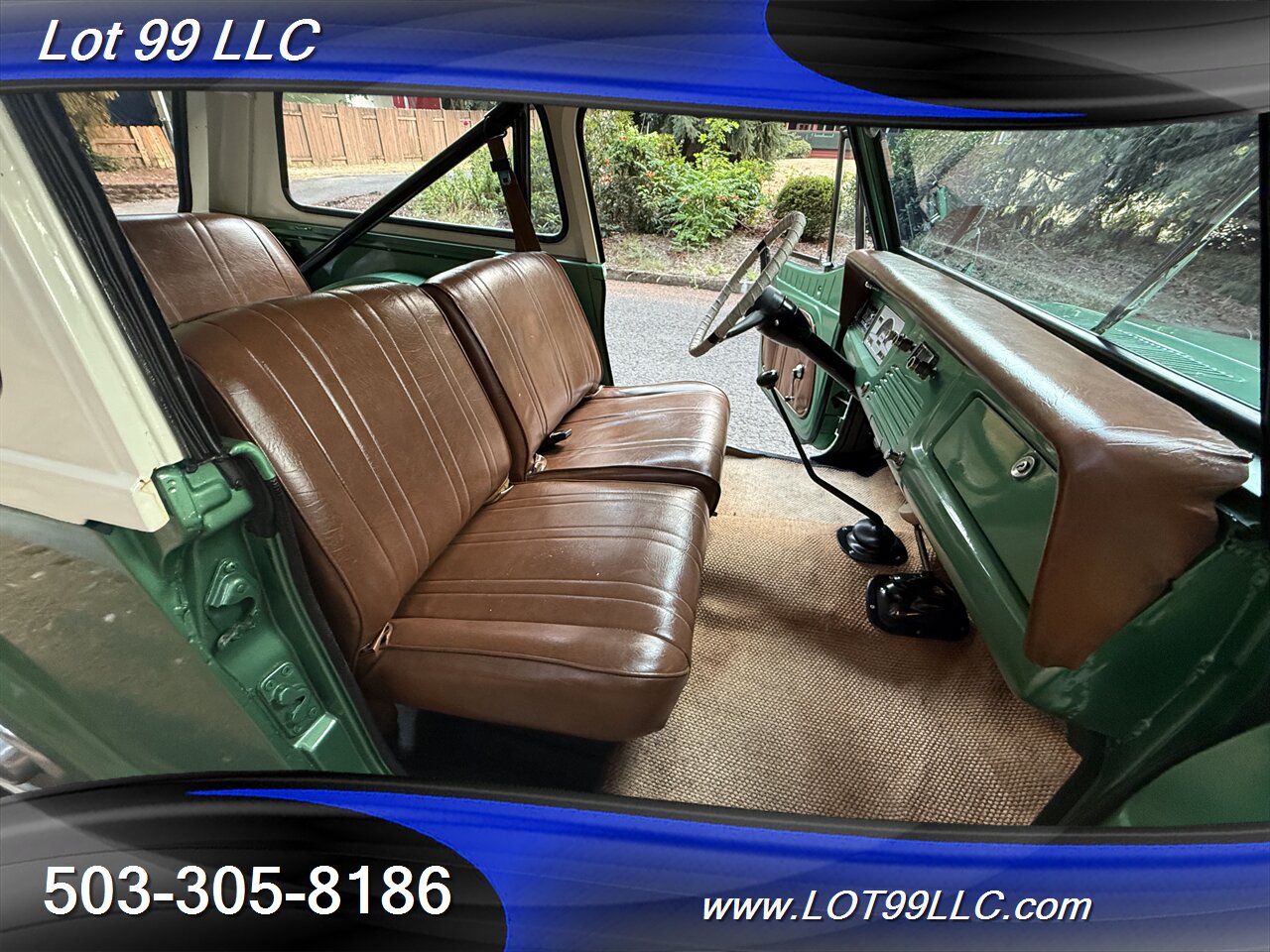 1973 Jeep Commando Jeepster 4x4 304 V8 Removable Hard Top - Photo 11 - Milwaukie, OR 97267