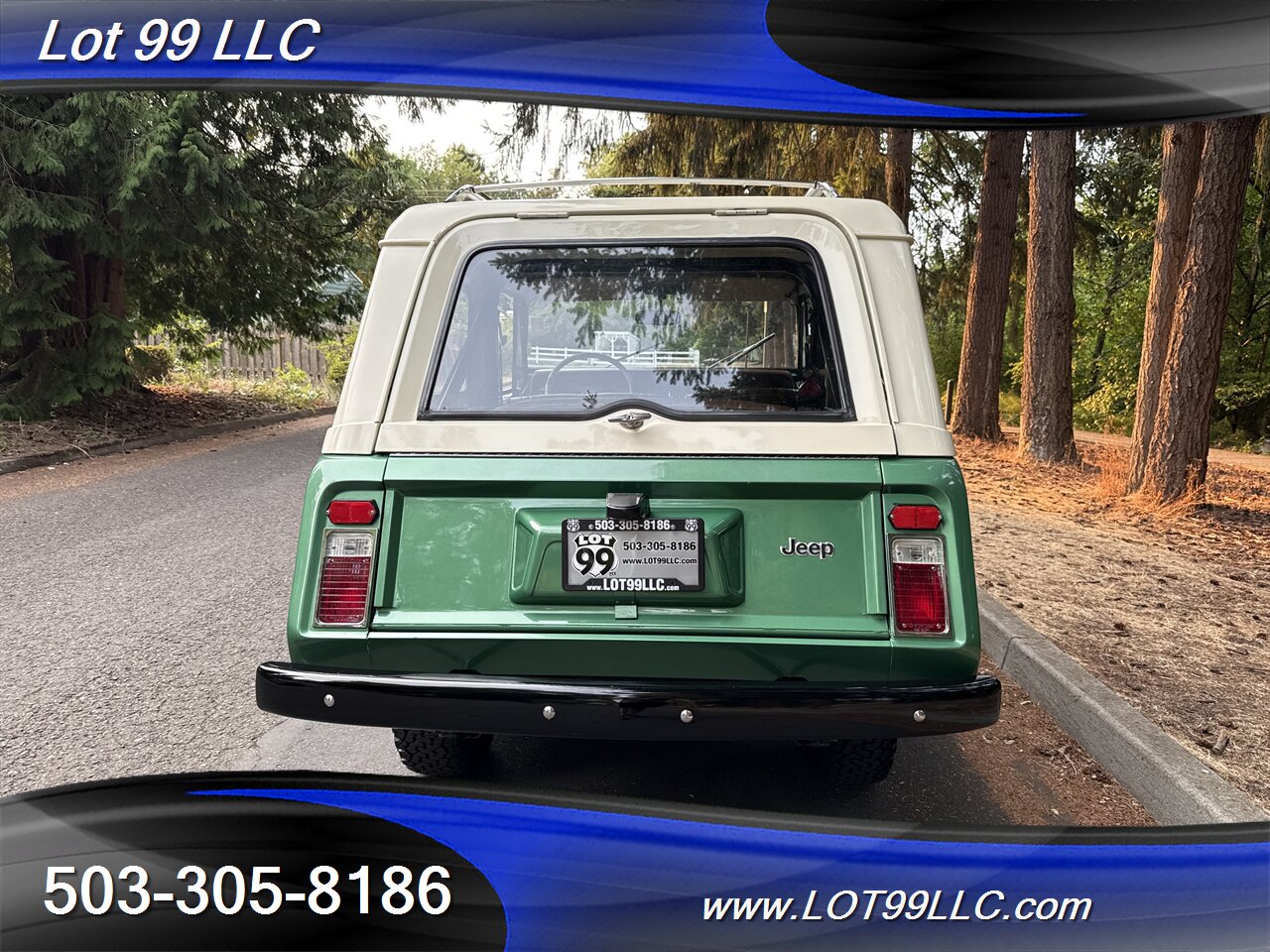 1973 Jeep Commando Jeepster 4x4 304 V8 Removable Hard Top - Photo 7 - Milwaukie, OR 97267