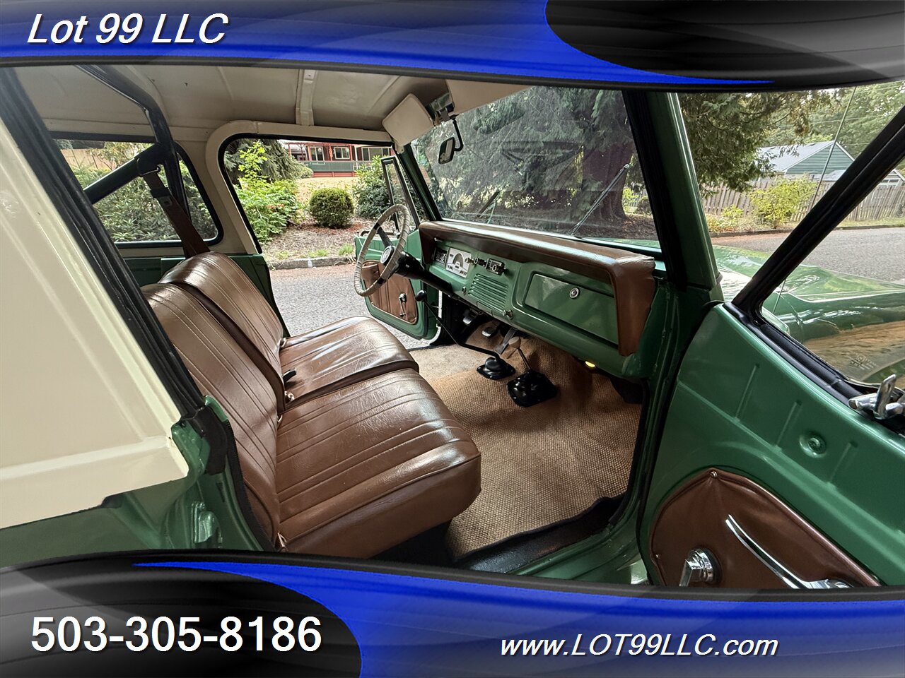 1973 Jeep Commando Jeepster 4x4 304 V8 Removable Hard Top - Photo 44 - Milwaukie, OR 97267