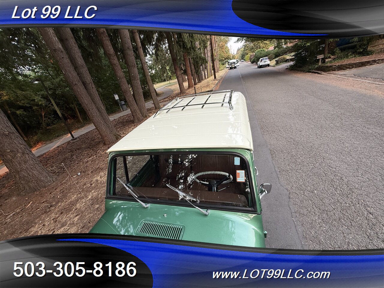 1973 Jeep Commando Jeepster 4x4 304 V8 Removable Hard Top - Photo 83 - Milwaukie, OR 97267