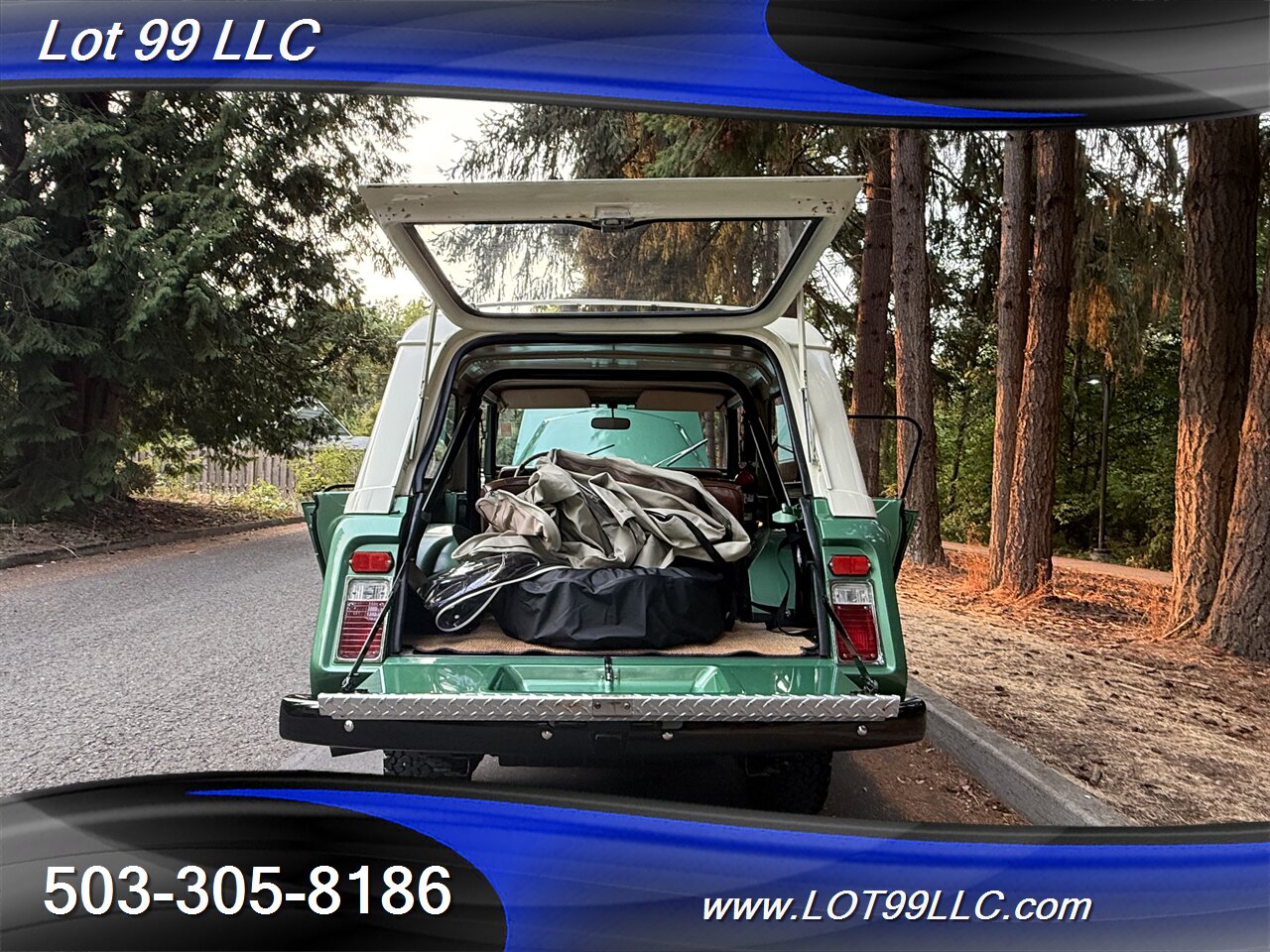 1973 Jeep Commando Jeepster 4x4 304 V8 Removable Hard Top - Photo 19 - Milwaukie, OR 97267