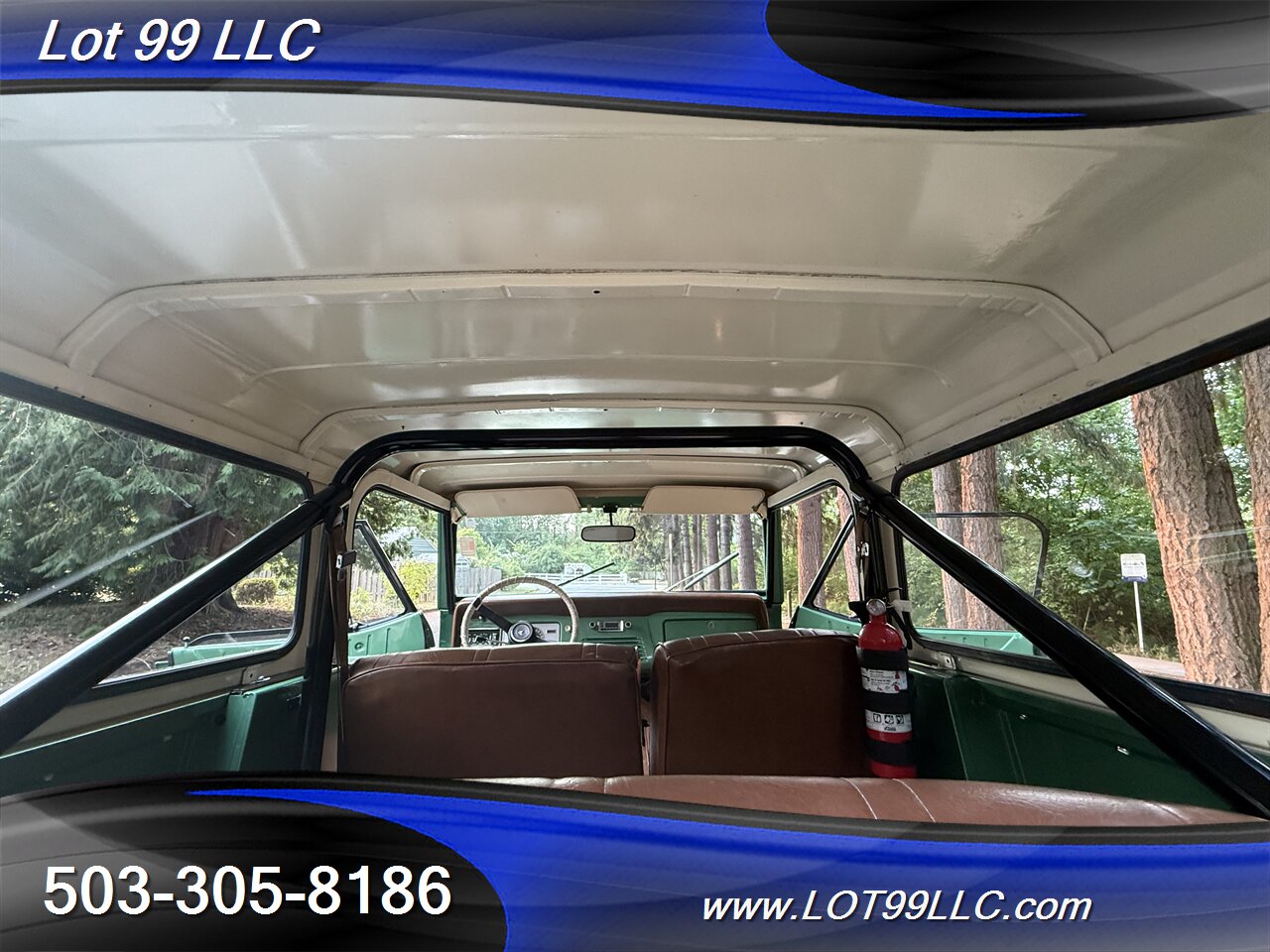 1973 Jeep Commando Jeepster 4x4 304 V8 Removable Hard Top - Photo 20 - Milwaukie, OR 97267