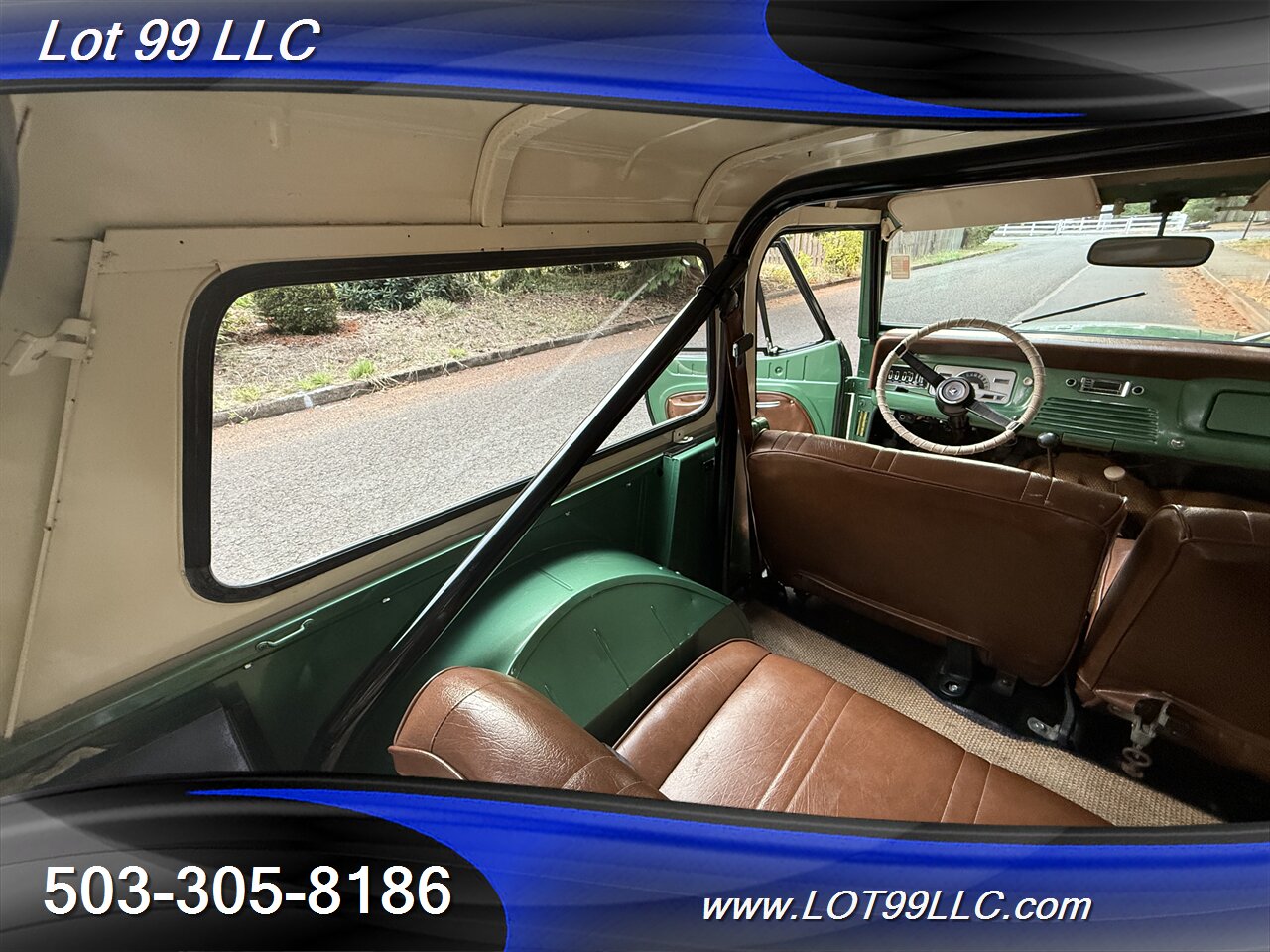 1973 Jeep Commando Jeepster 4x4 304 V8 Removable Hard Top - Photo 73 - Milwaukie, OR 97267