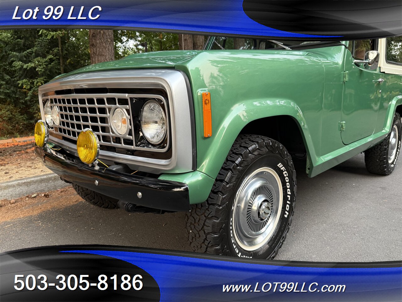 1973 Jeep Commando Jeepster 4x4 304 V8 Removable Hard Top - Photo 24 - Milwaukie, OR 97267