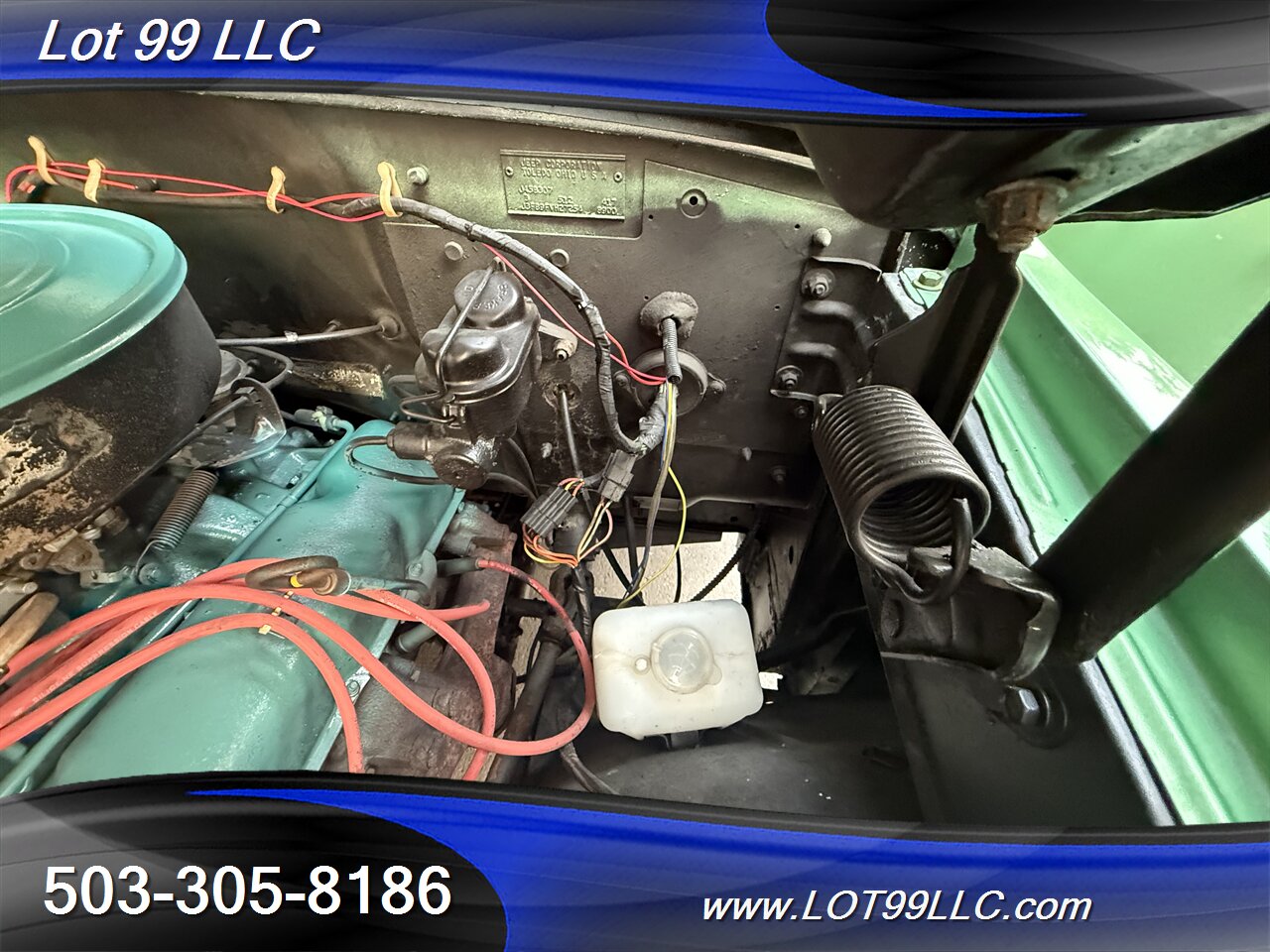 1973 Jeep Commando Jeepster 4x4 304 V8 Removable Hard Top - Photo 62 - Milwaukie, OR 97267