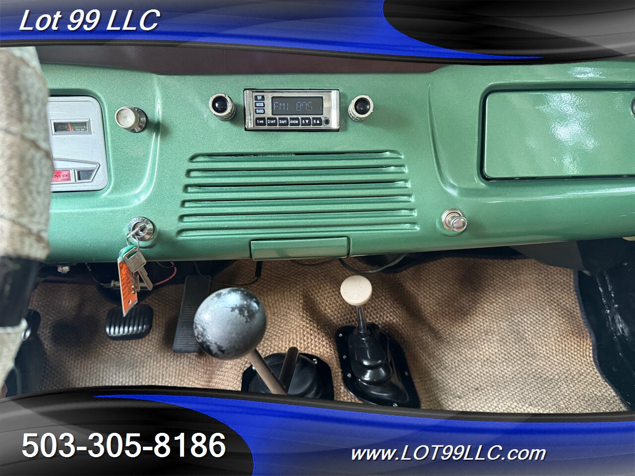 1973 Jeep Commando Jeepster 4x4 304 V8 Removable Hard Top - Photo 36 - Milwaukie, OR 97267