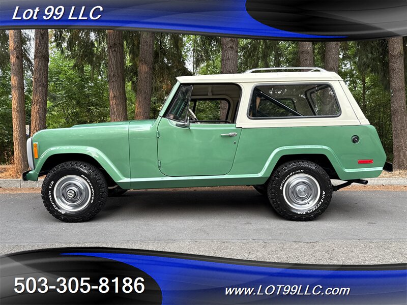 1973 Jeep Commando Jeepster 4x4  304 V8 Removable Hard Top  