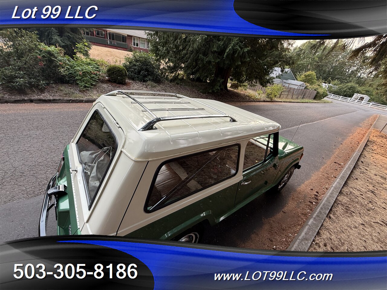 1973 Jeep Commando Jeepster 4x4 304 V8 Removable Hard Top - Photo 81 - Milwaukie, OR 97267