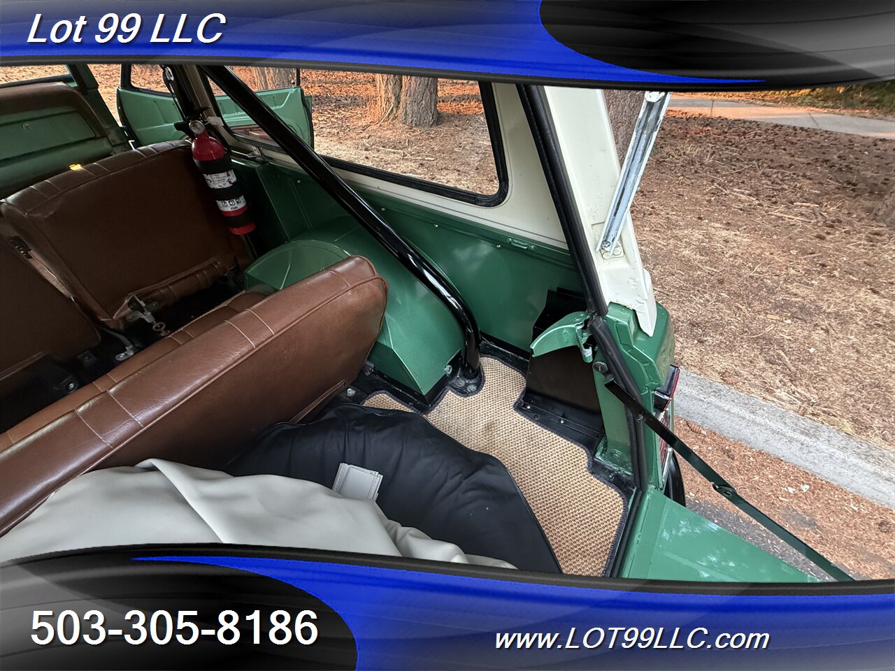 1973 Jeep Commando Jeepster 4x4 304 V8 Removable Hard Top - Photo 48 - Milwaukie, OR 97267