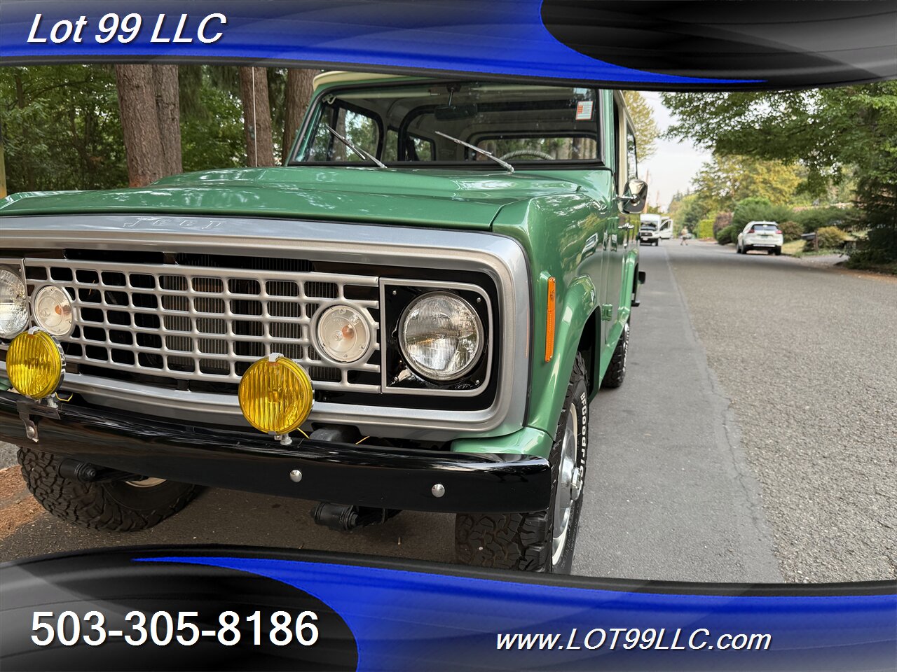 1973 Jeep Commando Jeepster 4x4 304 V8 Removable Hard Top - Photo 95 - Milwaukie, OR 97267