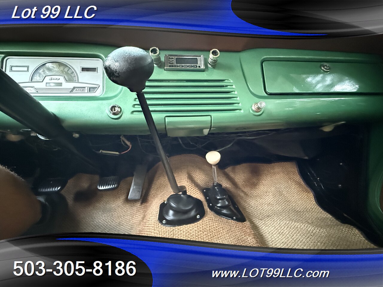 1973 Jeep Commando Jeepster 4x4 304 V8 Removable Hard Top - Photo 43 - Milwaukie, OR 97267