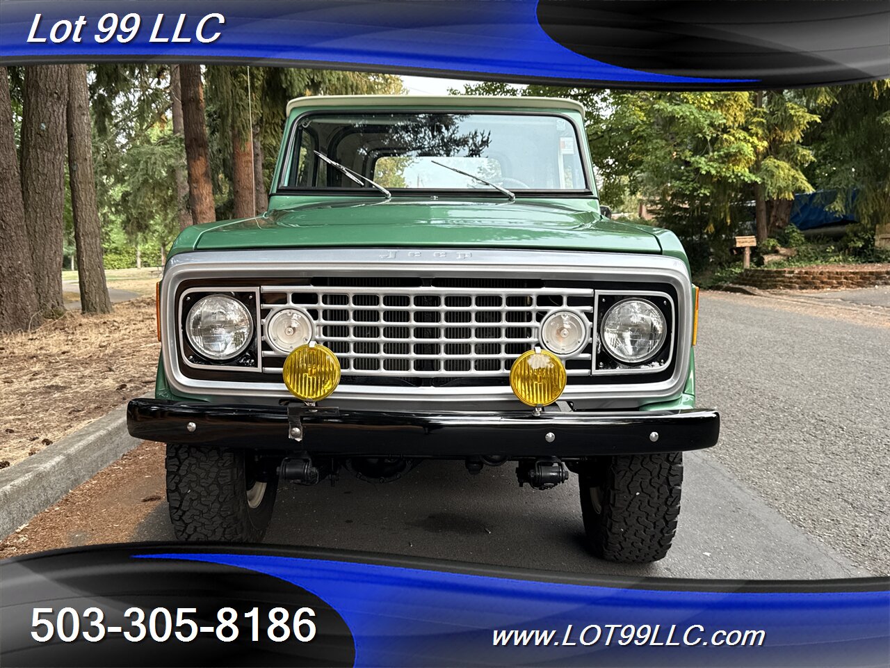 1973 Jeep Commando Jeepster 4x4 304 V8 Removable Hard Top - Photo 3 - Milwaukie, OR 97267
