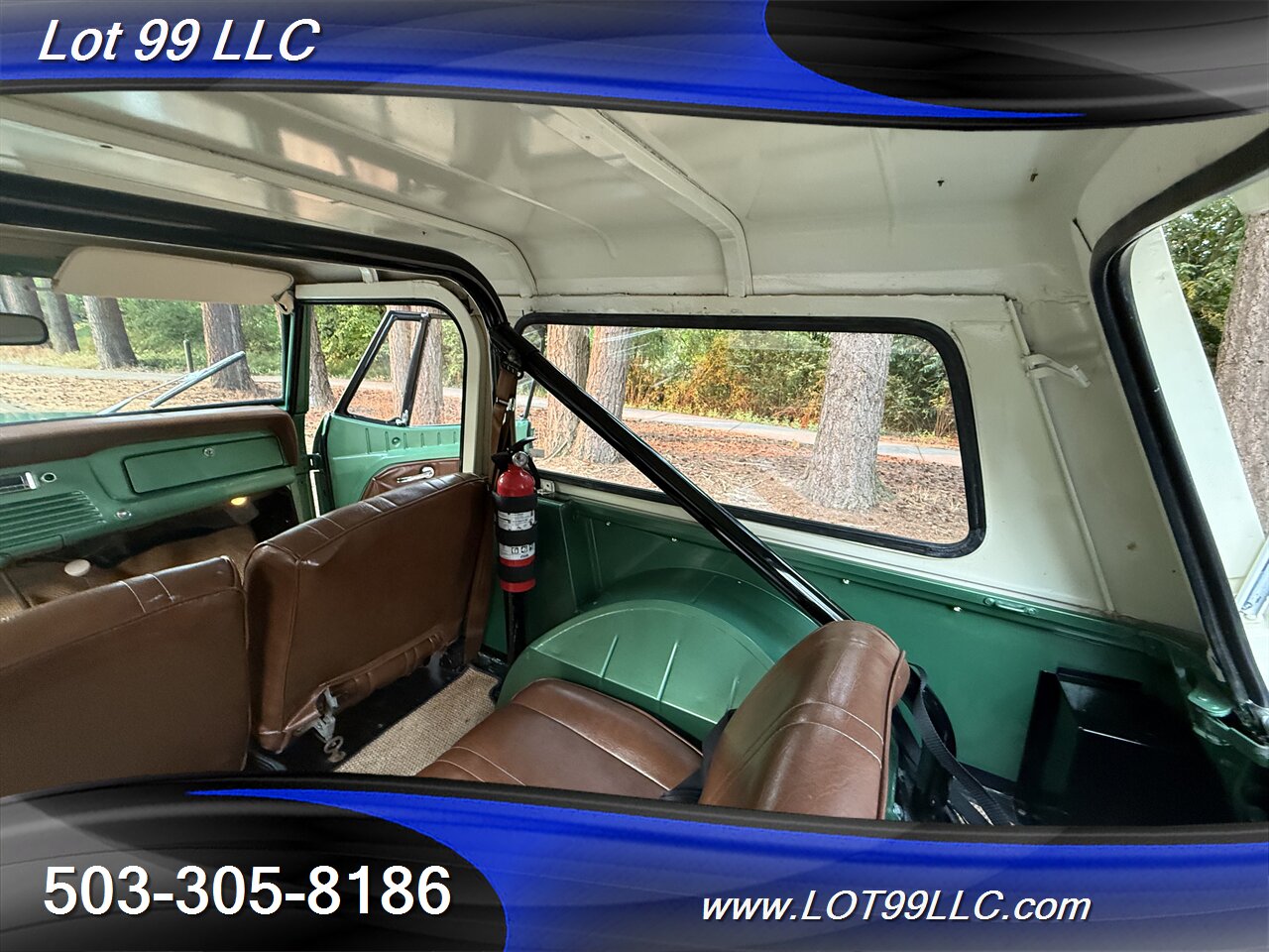 1973 Jeep Commando Jeepster 4x4 304 V8 Removable Hard Top - Photo 74 - Milwaukie, OR 97267