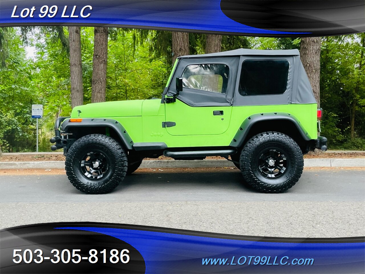 1992 Jeep Wrangler 4x4 NEW TIRES-SEATS-33 " Tires-Soft   - Photo 1 - Milwaukie, OR 97267