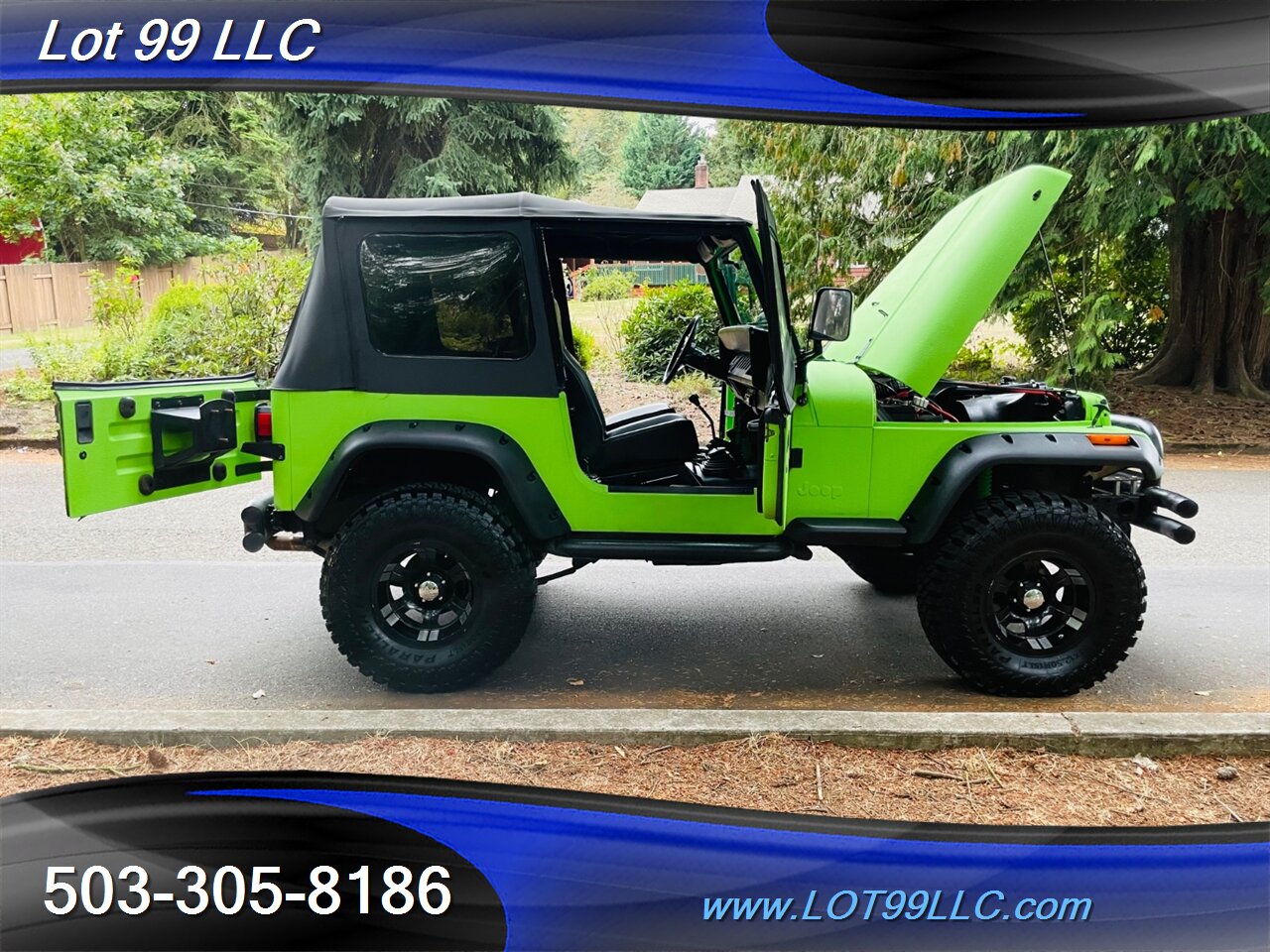 1992 Jeep Wrangler 4x4 NEW TIRES-SEATS-33 " Tires-Soft   - Photo 36 - Milwaukie, OR 97267