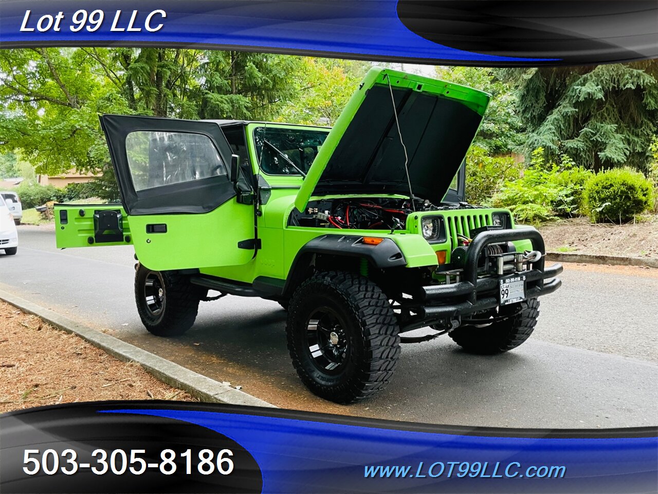 1992 Jeep Wrangler 4x4 NEW TIRES-SEATS-33 " Tires-Soft   - Photo 37 - Milwaukie, OR 97267