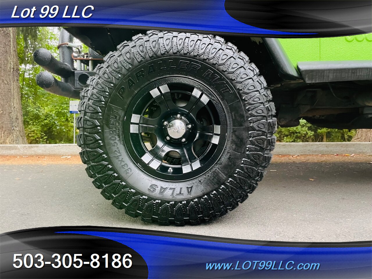 1992 Jeep Wrangler 4x4 NEW TIRES-SEATS-33 " Tires-Soft   - Photo 23 - Milwaukie, OR 97267