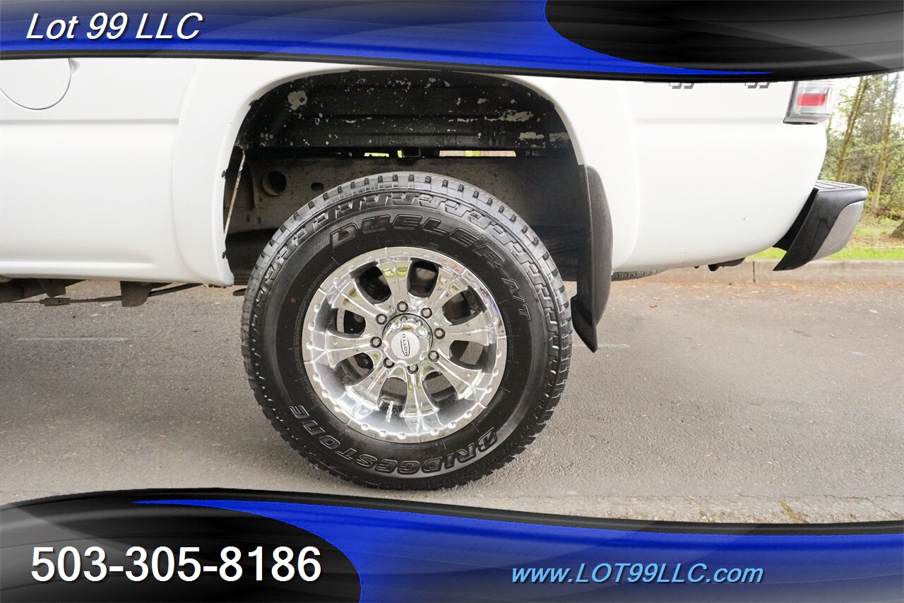 2004 Chevrolet Silverado 2500 4X4 LTZ 6.6L Duramax Diesel Heated Leather Seats  DVD Chrome Wheels Newer Tires Tow Pkg - Photo 3 - Milwaukie, OR 97267