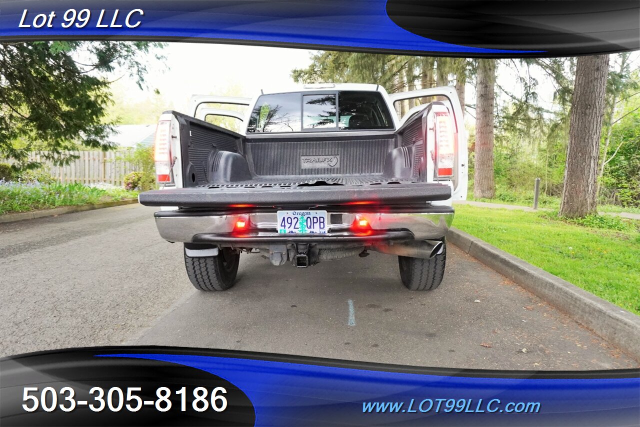 2004 Chevrolet Silverado 2500 4X4 LTZ 6.6L Duramax Diesel Heated Leather Seats  DVD Chrome Wheels Newer Tires Tow Pkg - Photo 33 - Milwaukie, OR 97267