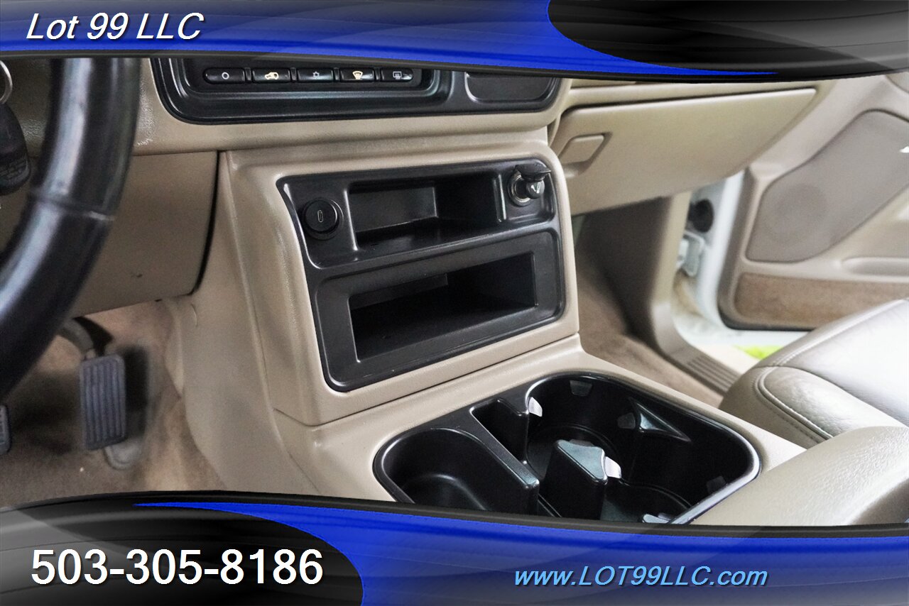 2004 Chevrolet Silverado 2500 4X4 LTZ 6.6L Duramax Diesel Heated Leather Seats  DVD Chrome Wheels Newer Tires Tow Pkg - Photo 29 - Milwaukie, OR 97267