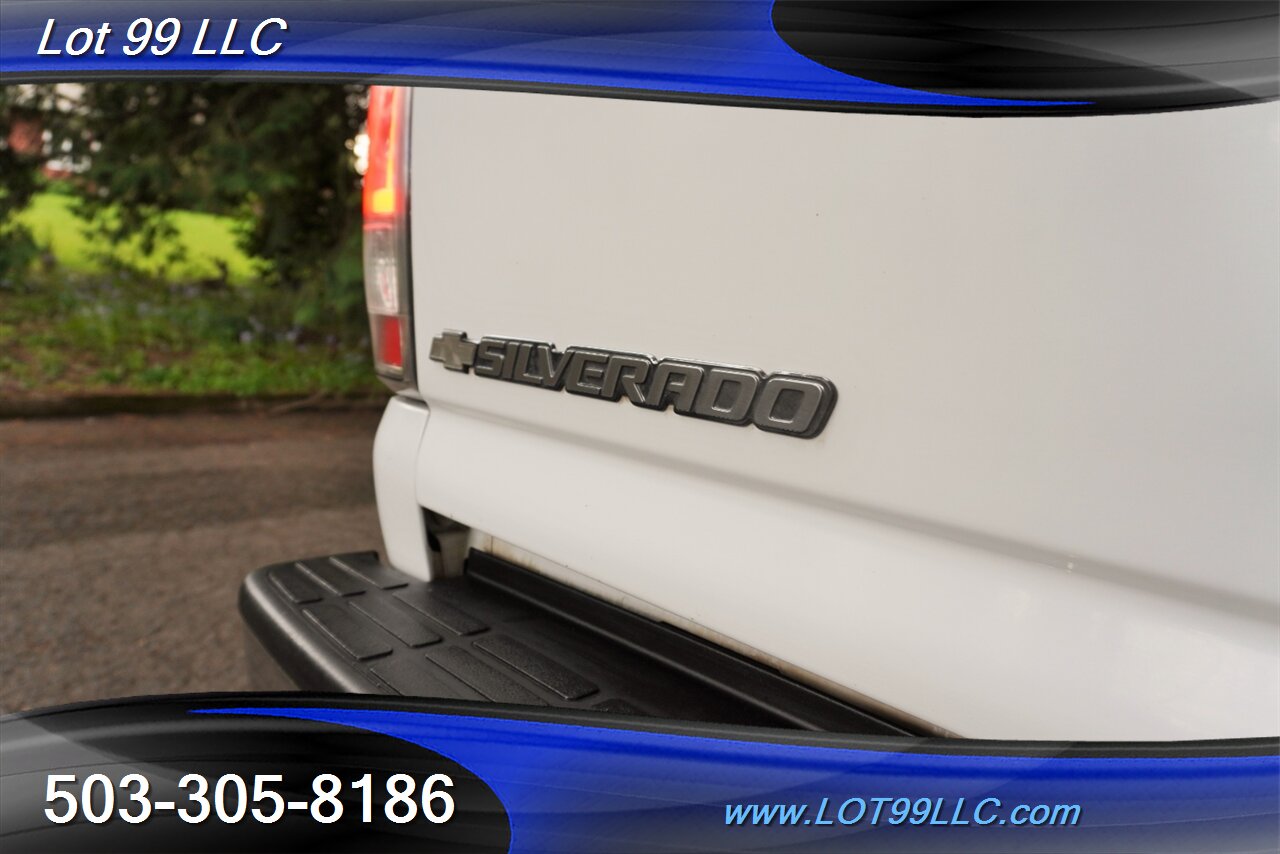 2004 Chevrolet Silverado 2500 4X4 LTZ 6.6L Duramax Diesel Heated Leather Seats  DVD Chrome Wheels Newer Tires Tow Pkg - Photo 34 - Milwaukie, OR 97267