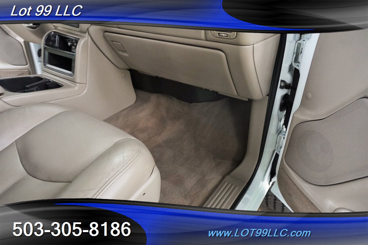 2004 Chevrolet Silverado 2500 4X4 LTZ 6.6L Duramax Diesel Heated Leather Seats  DVD Chrome Wheels Newer Tires Tow Pkg - Photo 38 - Milwaukie, OR 97267