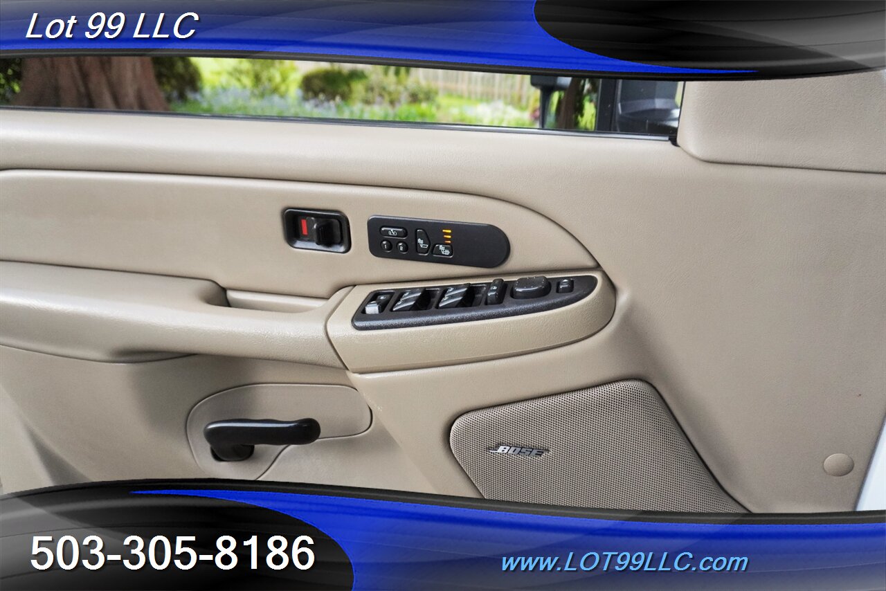 2004 Chevrolet Silverado 2500 4X4 LTZ 6.6L Duramax Diesel Heated Leather Seats  DVD Chrome Wheels Newer Tires Tow Pkg - Photo 25 - Milwaukie, OR 97267