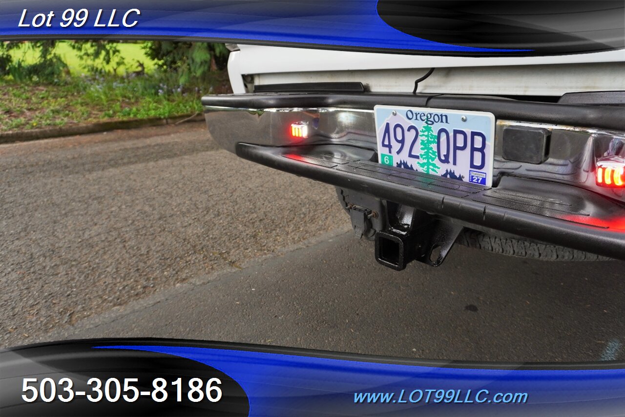 2004 Chevrolet Silverado 2500 4X4 LTZ 6.6L Duramax Diesel Heated Leather Seats  DVD Chrome Wheels Newer Tires Tow Pkg - Photo 36 - Milwaukie, OR 97267