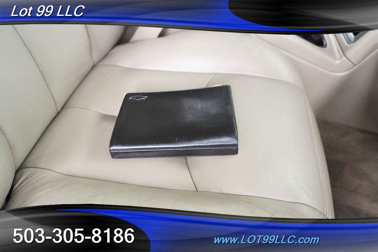 2004 Chevrolet Silverado 2500 4X4 LTZ 6.6L Duramax Diesel Heated Leather Seats  DVD Chrome Wheels Newer Tires Tow Pkg - Photo 39 - Milwaukie, OR 97267