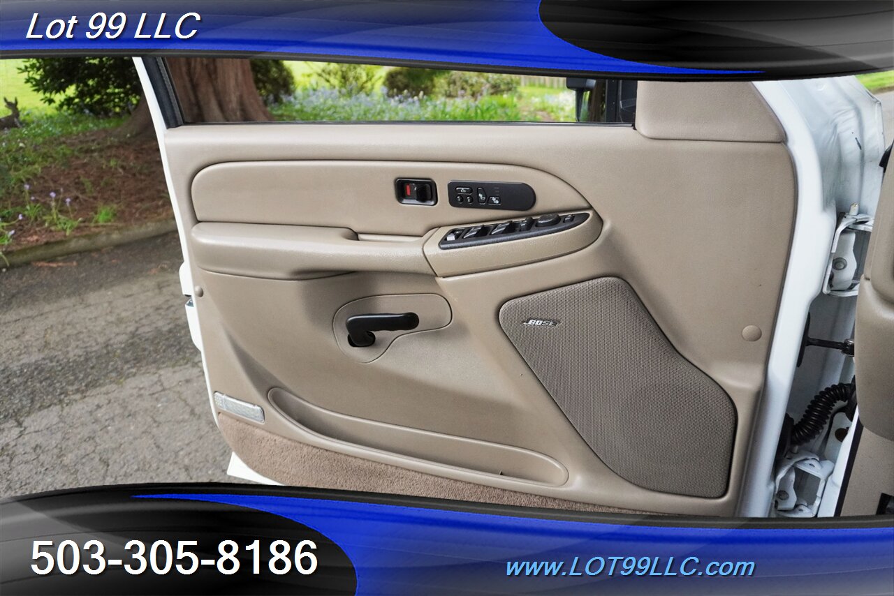 2004 Chevrolet Silverado 2500 4X4 LTZ 6.6L Duramax Diesel Heated Leather Seats  DVD Chrome Wheels Newer Tires Tow Pkg - Photo 24 - Milwaukie, OR 97267