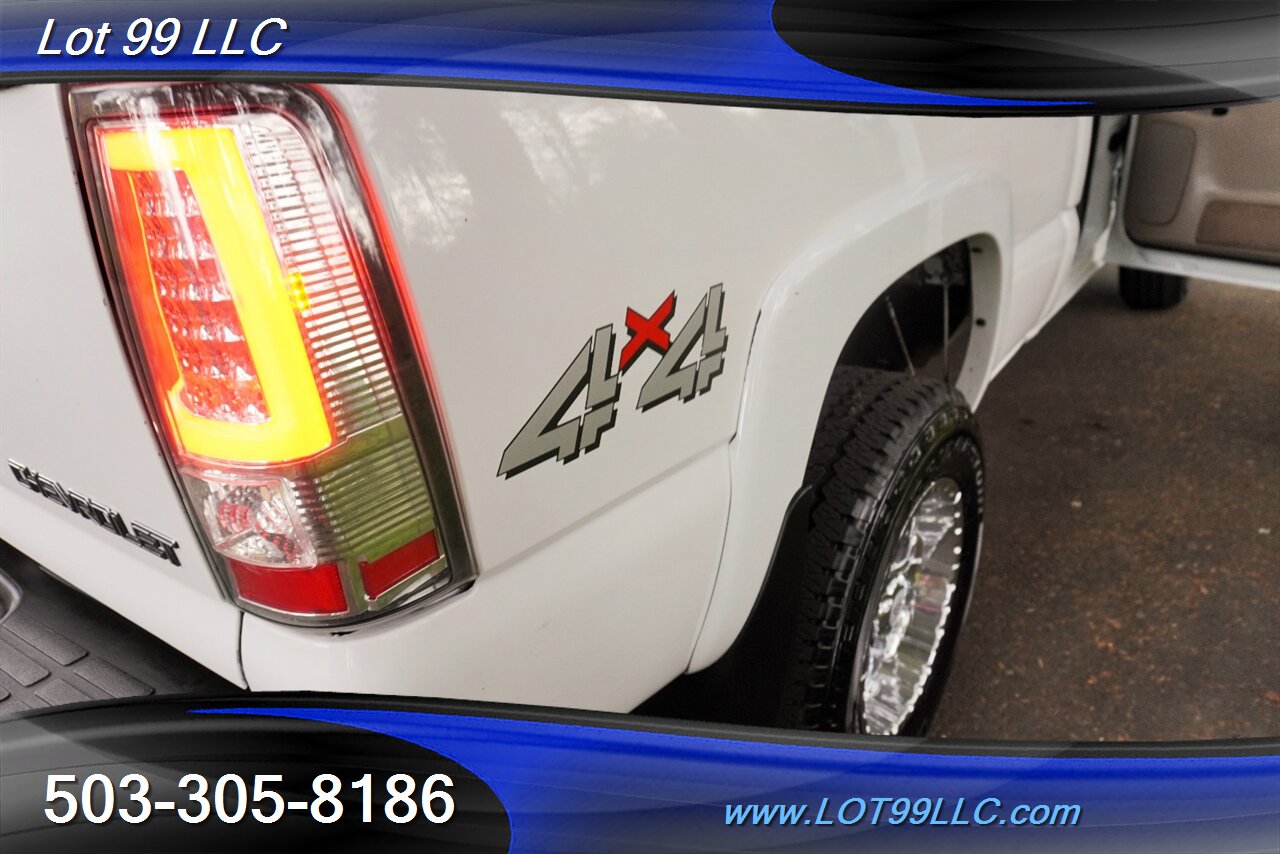 2004 Chevrolet Silverado 2500 4X4 LTZ 6.6L Duramax Diesel Heated Leather Seats  DVD Chrome Wheels Newer Tires Tow Pkg - Photo 37 - Milwaukie, OR 97267