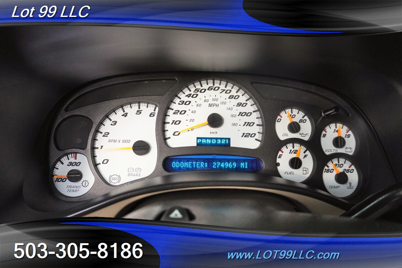 2004 Chevrolet Silverado 2500 4X4 LTZ 6.6L Duramax Diesel Heated Leather Seats  DVD Chrome Wheels Newer Tires Tow Pkg - Photo 26 - Milwaukie, OR 97267