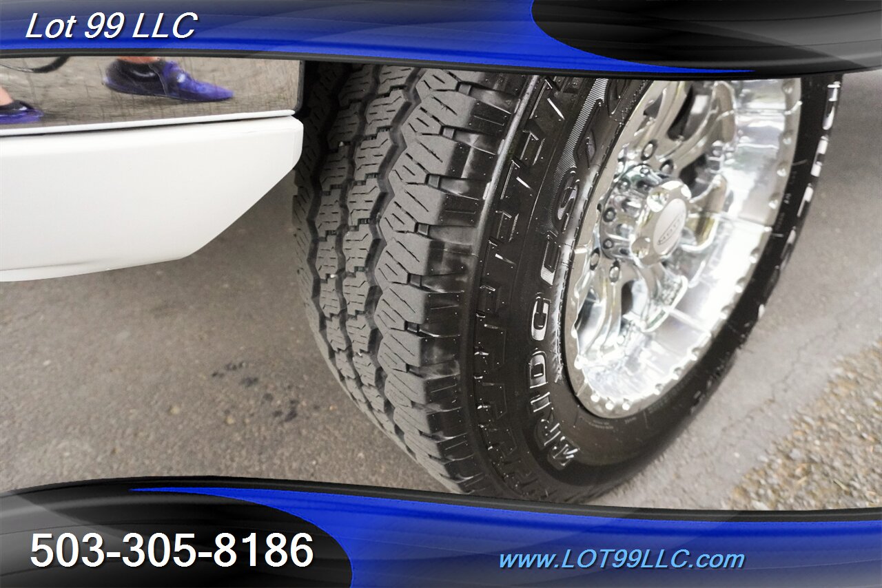 2004 Chevrolet Silverado 2500 4X4 LTZ 6.6L Duramax Diesel Heated Leather Seats  DVD Chrome Wheels Newer Tires Tow Pkg - Photo 4 - Milwaukie, OR 97267