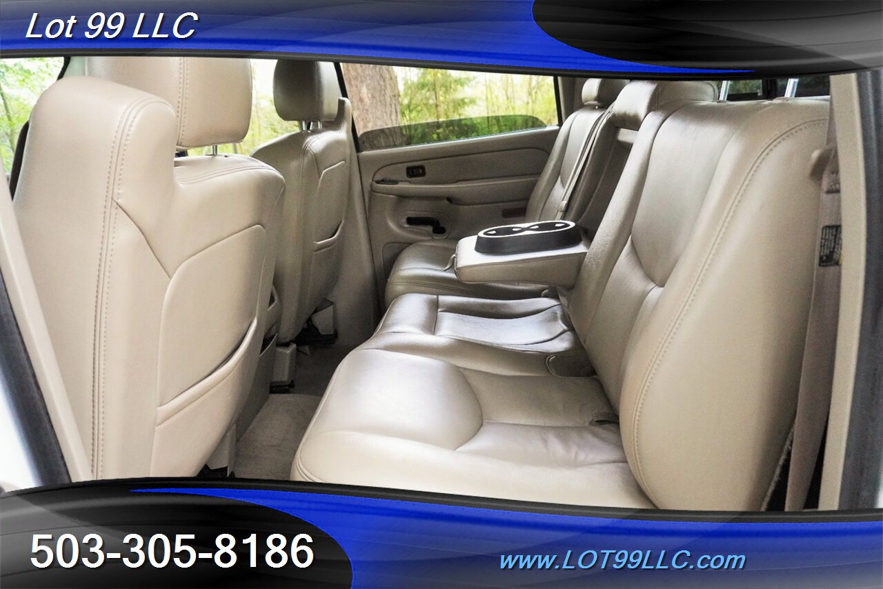 2004 Chevrolet Silverado 2500 4X4 LTZ 6.6L Duramax Diesel Heated Leather Seats  DVD Chrome Wheels Newer Tires Tow Pkg - Photo 14 - Milwaukie, OR 97267